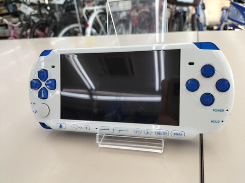 Sony psp 3000 bianco - sony, bianco/blu