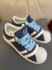 Scarpe da ginnastica vintage Twenty Six Red Sugar taglia 7,5 nuove