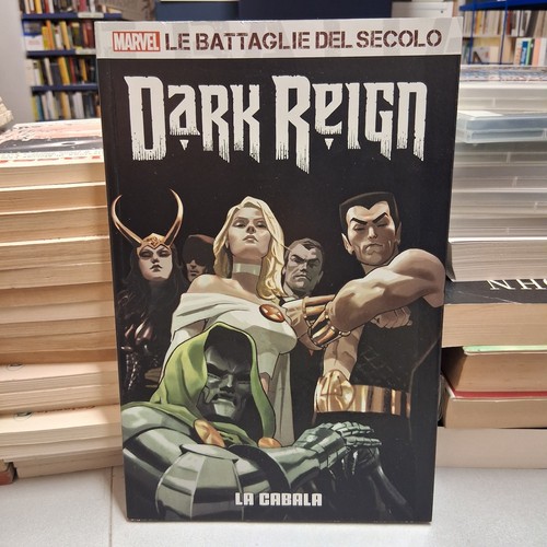 Dark reign cabala le - dark,