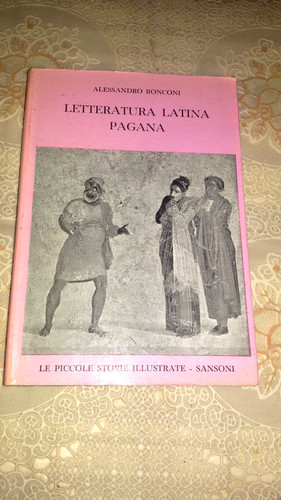 Letteratura latina pagana - latina,