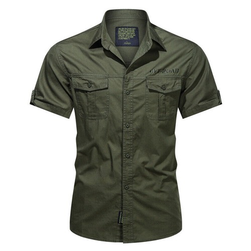 Camicie uomo militari - , maniche