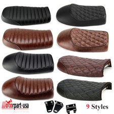 Motorcycle Cafe Racer Seat