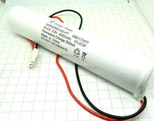 Batteria ricaricabile nicd - ricaricabile,