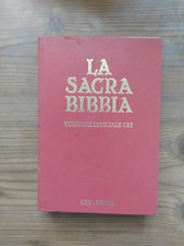 La Sacra Bibbia CEI-UELCI