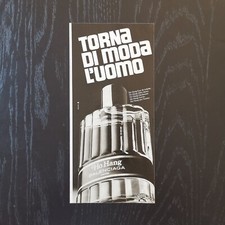 1980 Balenciaga Ho Hang - Original AD Advertising Pubblicità Vintage