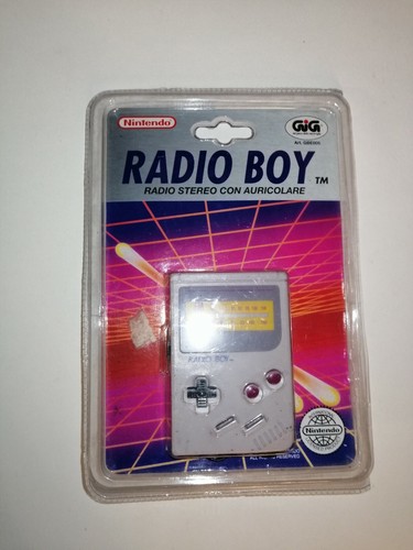 Radio boy nintendo - boy, gig