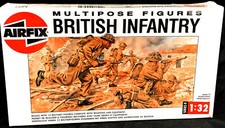 Airfix Multipose WWII British
