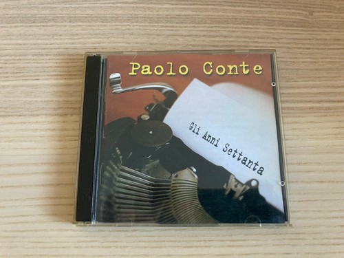 Paolo conte gli anni - paolo,