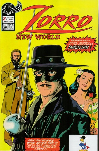 Zorro new world 2 - world,