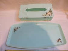 Vintage verde acqua 2 pezzi