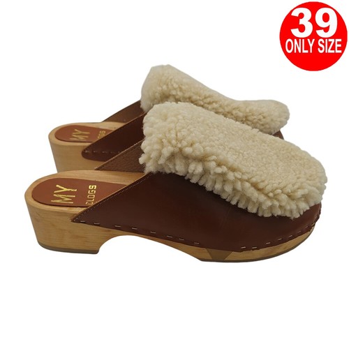 Zoccoli bassi vero legno - zoccoli,
