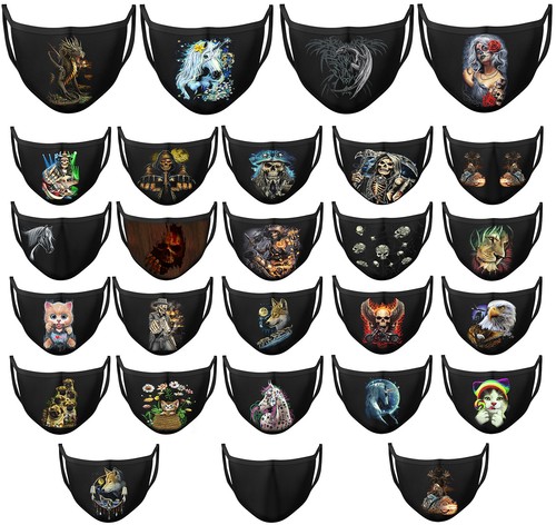 Maschera viso gatto - , dragon