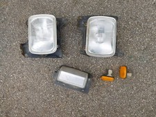 NISSAN MD 21 1988 KING CAB PIC-UP FARI FANALI FRECCE FRECCIA LATERALE SUPPORTO