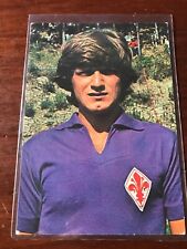 Giancarlo Antognoni Fiorentina cartolina 1