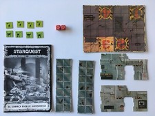 Starquest RARA Espansione Missione Dreadnought in ITALIANO non completa MB 