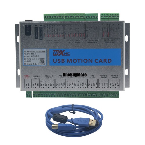 Aggiornamento cnc mach3 - cnc, usb