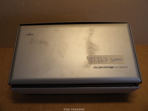 Fujitsu scansnap s1500 - fujitsu, color