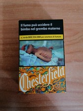 Pacchetto sigarette vuoto