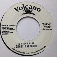 Johnny Osbourne – Ice Cream