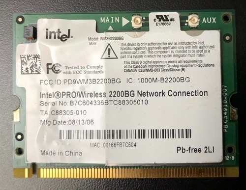 Scheda wireless fi - wireless, wi-fi