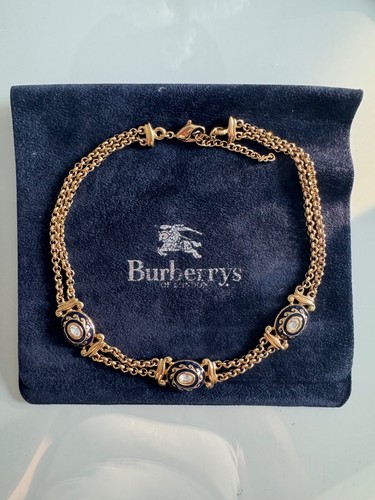 Burberry costume jewellery - burberry,