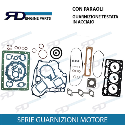 Serie guarnizioni motore - serie,