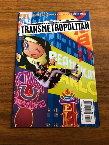 Transmetropolitan vol 55 - transmetropolitan,