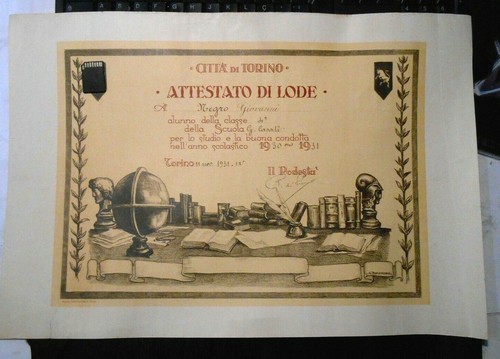 Diploma citta di torino - di,