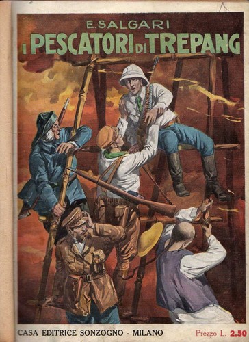 Salgari pescatori di - pescatori,