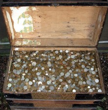 1KG MONETE MONDIALI MISTE