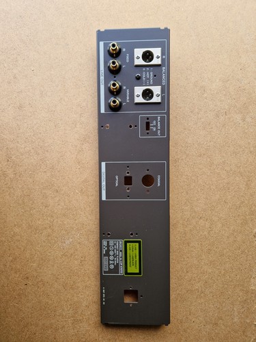 Sony cdp x707es panneau - sony, cdp-x707es