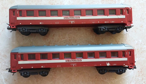Lima 309117 set carrozze - h0,