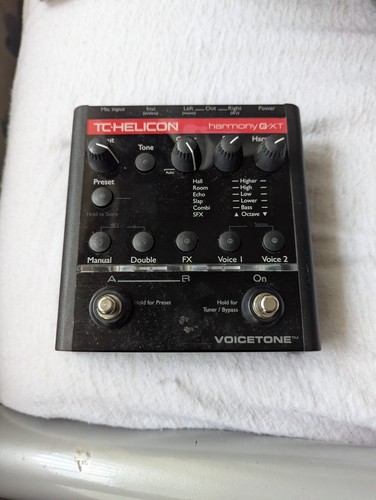 Helicon harmony xt pedale - tc,