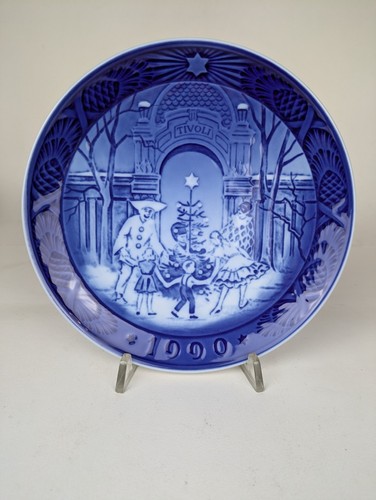 Piatto natale 1990 royal - natale,