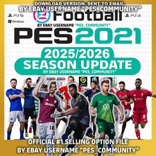 Patch file opzione PES 2021 -