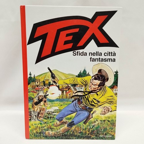 Tex cartonato sfida nella - cartonato,