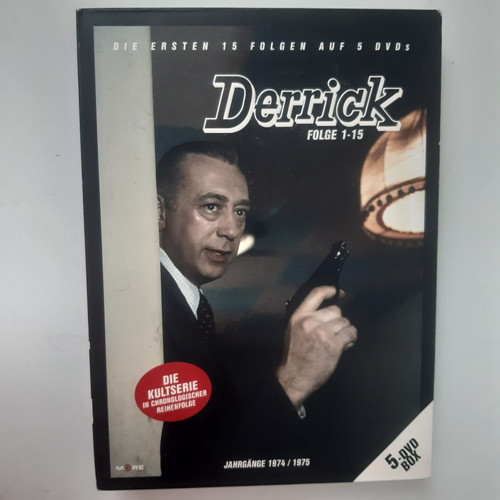 Derrick collector box - collector's, 1