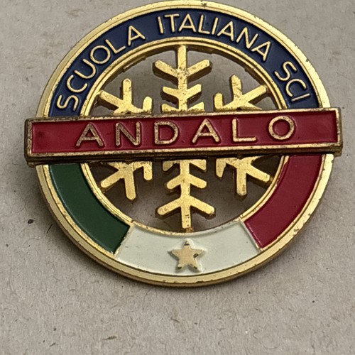 Spilla scuola italiana sci - spilla,