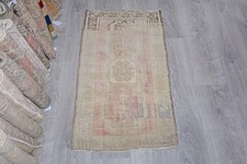 Tappeto turco vintage Oushak