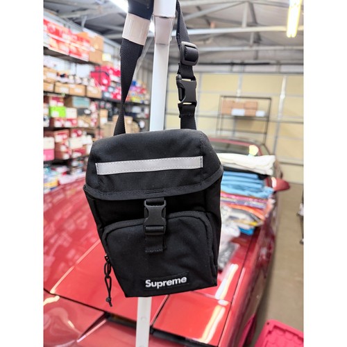 Borsa fotocamera supreme nera - borsa,
