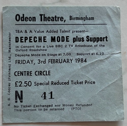 Depeche mode contstruction - mode,