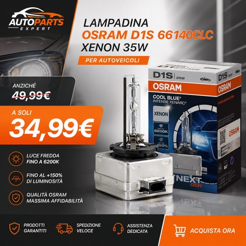 Lampadina d1s 66140clc - lampadina,