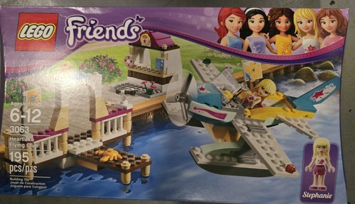 Lego friends 3063 - 3063, heartlake
