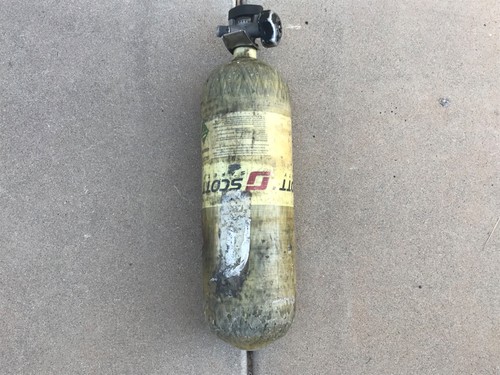 Scott 4500psi min - min, scba