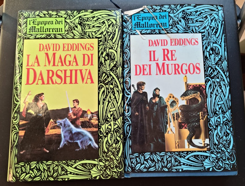 David eddings epopea dei - -,