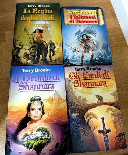 Libri terry brooks - brooks, la