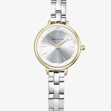 NUOVO Orologio Bering Bicolore