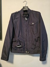 Spolverino trench leggero blu - spolverino,