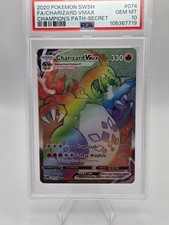 Pokemon TCG Charizard VMAX