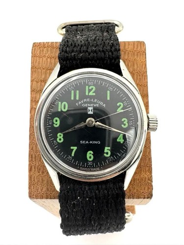 Orologio favre leuba sea king - sea,